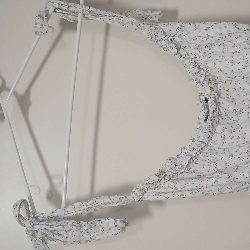 Floral Ruffle Mini Dress - Picture 2 of 4